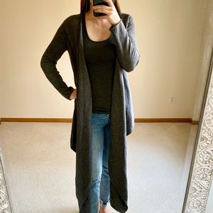 Saks Fifth Avenue wool/cashmere blend cardigan